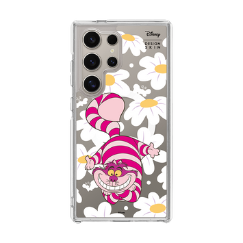 [DISNEY] CATS & DOGS - FLOWER CHESHIRE CAT (CLEAR MAGSAFE CASE)