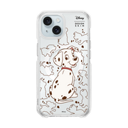 [DISNEY] CATS & DOGS - BIG DALMATIAN (CLEAR MAGSAFE CASE)
