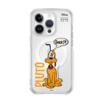 [DISNEY] CATS & DOGS - SNACK PLUTO (CLEAR MAGSAFE CASE)