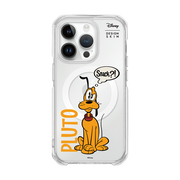 [DISNEY] CATS & DOGS - SNACK PLUTO (CLEAR MAGSAFE CASE)