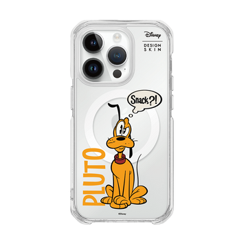 [DISNEY] CATS & DOGS - SNACK PLUTO (CLEAR MAGSAFE CASE)