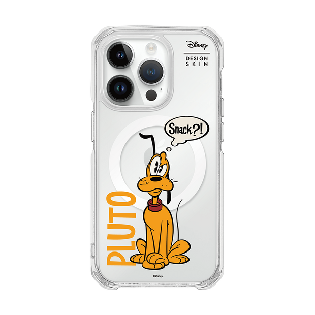 [DISNEY] CATS & DOGS - SNACK PLUTO (CLEAR MAGSAFE CASE)