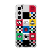 [DISNEY] CATS & DOGS - MIX MONOGRAM (CLEAR MAGSAFE CASE)