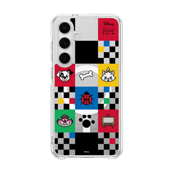 [DISNEY] CATS & DOGS - MIX MONOGRAM (CLEAR MAGSAFE CASE)