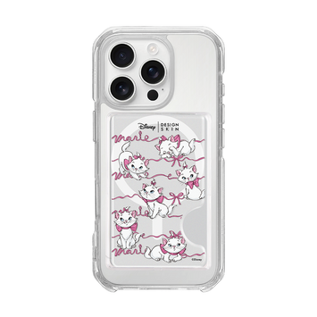 [DISNEY] CATS & DOGS - RIBBON MARIE (MAGSAFE CARD POCKET)