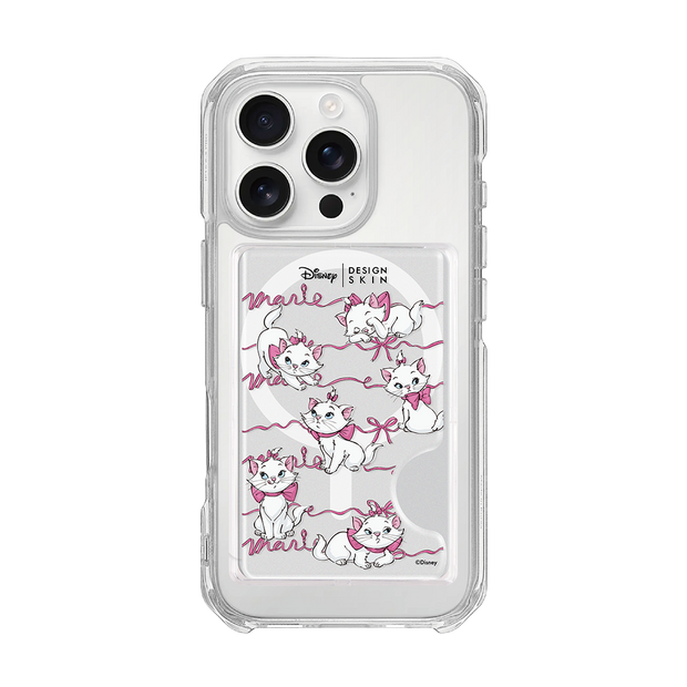 [DISNEY] CATS & DOGS - RIBBON MARIE (MAGSAFE CARD POCKET)