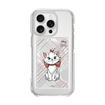 [DISNEY] CATS & DOGS - CHECK PATTERN MARIE