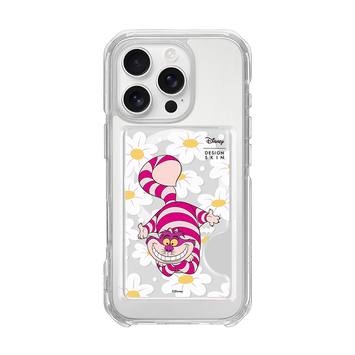 [DISNEY] CATS & DOGS - FLOWER CHESHIRE CAT
