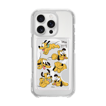 [DISNEY] CATS & DOGS - PATTERN PLUTO