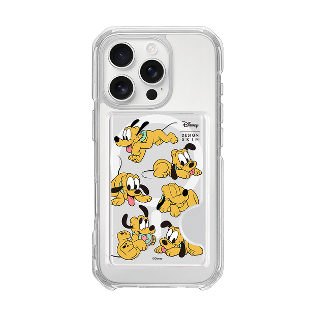 [DISNEY] CATS & DOGS - PATTERN PLUTO