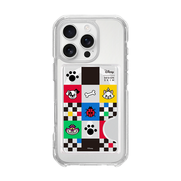 [DISNEY] CATS & DOGS - MIX MONOGRAM
