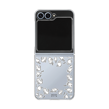 GRAPHICS - BUZZLE CAT (CLEAR CASE)