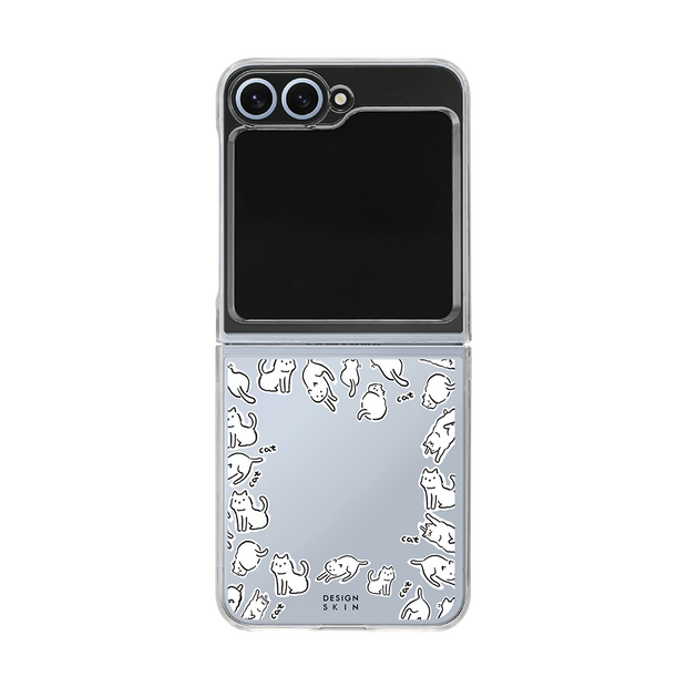 GRAPHICS - BUZZLE CAT (CLEAR CASE)