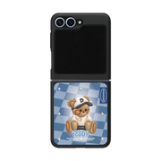 RETRO - CHECKERBOARD/TEDDY (EPOXY CASE)