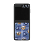 RETRO - HEART PATTERN/TEDDY (EPOXY CASE)