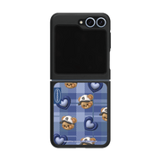RETRO - HEART PATTERN/TEDDY (EPOXY CASE)