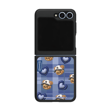 RETRO - HEART PATTERN/TEDDY (EPOXY CASE)