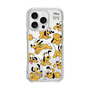 [DISNEY] CATS & DOGS - PATTERN PLUTO (CLEAR MAGSAFE CASE)