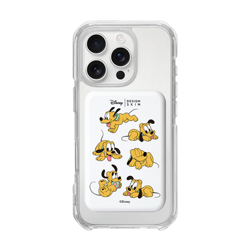 [DISNEY] CATS & DOGS - PATTERN PLUTO