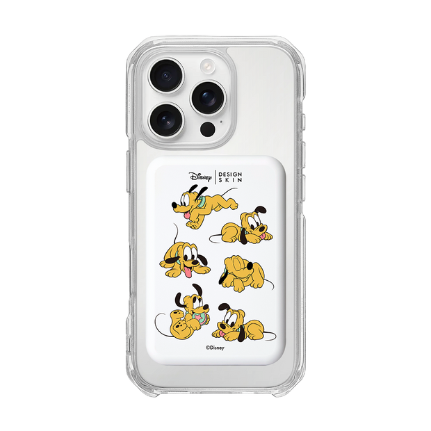 [DISNEY] CATS & DOGS - PATTERN PLUTO