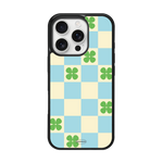 GRAPHICS - CHECKERBOARD/CLOVER (EPOXY CASE)