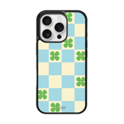 GRAPHICS - CHECKERBOARD/CLOVER (EPOXY CASE)