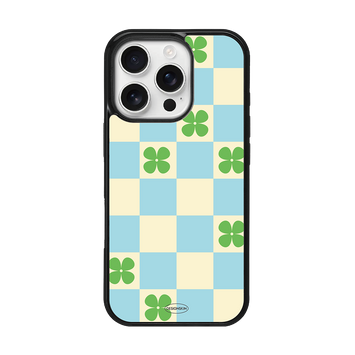 GRAPHICS - CHECKERBOARD/CLOVER (EPOXY CASE)