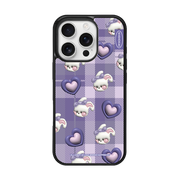 RETRO - HEART PATTERN/BUNNY (EPOXY CASE)