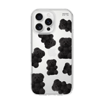 GRAPHICS - TEDDY BEAR/BLACK (CLEAR CASE)