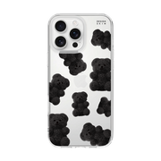 GRAPHICS - TEDDY BEAR/BLACK (CLEAR CASE)