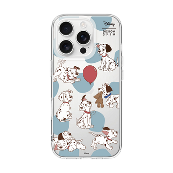 [DISNEY] CATS & DOGS - BALLOON DALMATIAN (CLEAR CASE)