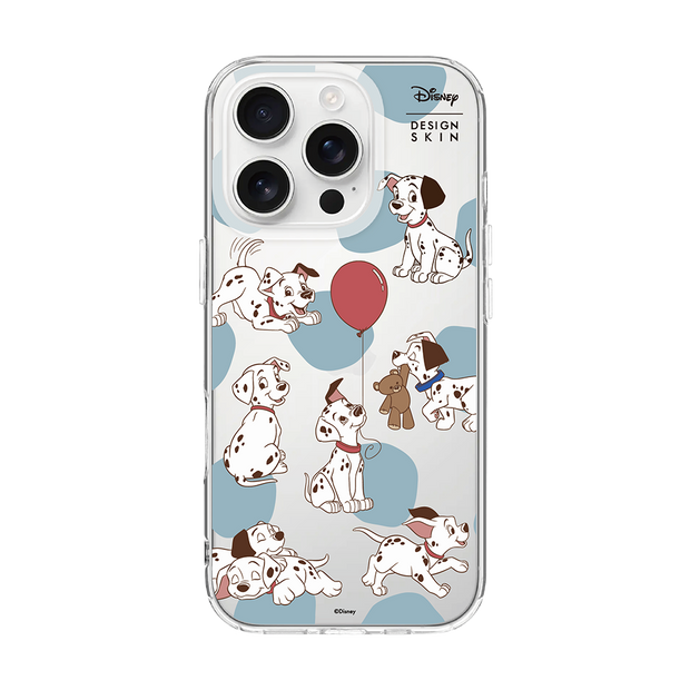 [DISNEY] CATS & DOGS - BALLOON DALMATIAN (CLEAR CASE)