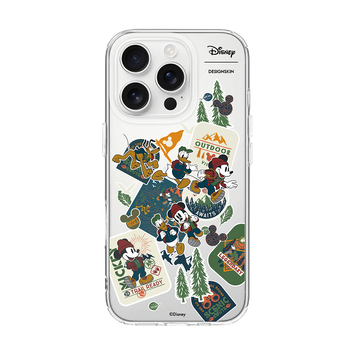 [DISNEY] MICKEY FRIENDS - TREKKING MICKEY FAMILY (CLEAR CASE)