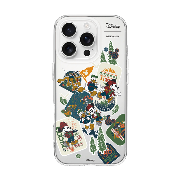 [DISNEY] MICKEY FRIENDS - TREKKING MICKEY FAMILY (CLEAR CASE)