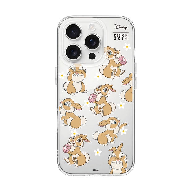 [DISNEY] LOVE NATURE - MINI FLOWER MISS BUNNY (CLEAR CASE)