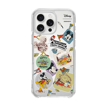 [DISNEY] MICKEY FRIENDS - HAPPY CAMPING (CLEAR MAGSAFE CASE)