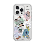 [DISNEY] MICKEY FRIENDS - RELAXING MICKEY FAMILY (CLEAR MAGSAFE CASE)
