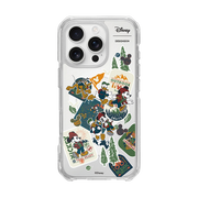 [DISNEY] MICKEY FRIENDS - TREKKING MICKEY FAMILY (CLEAR MAGSAFE CASE)