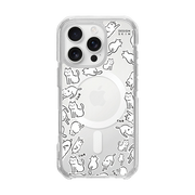GRAPHICS - BUZZLE CAT (CLEAR MAGSAFE CASE)