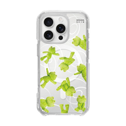 GRAPHICS - HELLO FROG (CLEAR MAGSAFE CASE)
