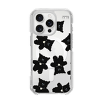 GRAPHICS - FUR BEAR/BLACK (CLEAR MAGSAFE CASE)
