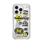 GRAPHICS - SMILE STICKER (CLEAR MAGSAFE CASE)