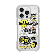 GRAPHICS - SMILE STICKER (CLEAR MAGSAFE CASE)