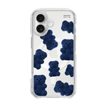 GRAPHICS - TEDDY BEAR/NAVY (CLEAR MAGSAFE CASE)