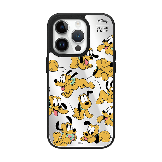 [DISNEY] CATS & DOGS - PATTERN PLUTO (MIRROR MAGSAFE CASE)