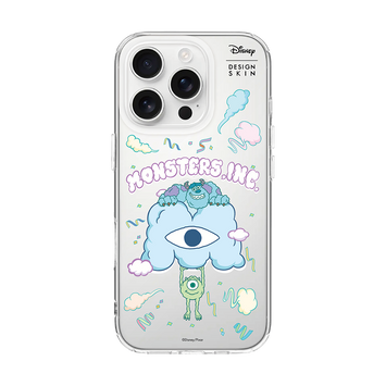 [DISNEY] PUPPY HAPPINESS - CLOUD SULLEY & MIKE (CLEAR CASE)