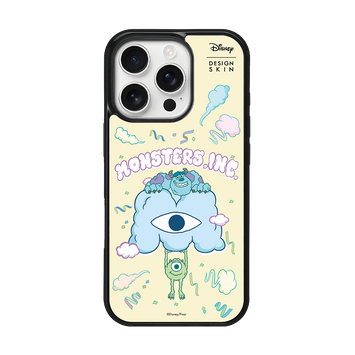 [DISNEY] PUPPY HAPPINESS - CLOUD SULLEY & MIKE (EPOXY CASE)