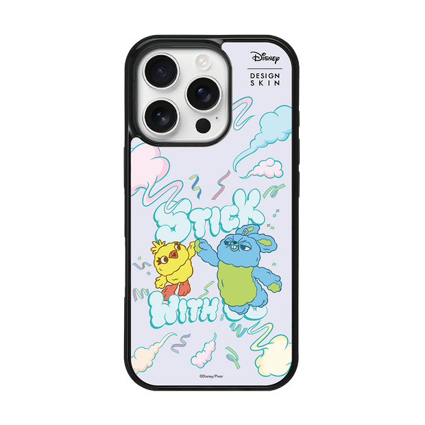 [DISNEY] PUPPY HAPPINESS - CLOUD DUCKY & BUNNY (EPOXY CASE)