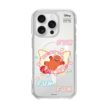 [DISNEY] PUFFY HAPPINESS - FUN MAY (CLEAR MAGSAFE CASE)