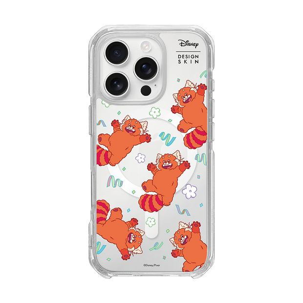 [DISNEY] PUFFY HAPPINESS - PATTERN MAY (CLEAR MAGSAFE CASE)